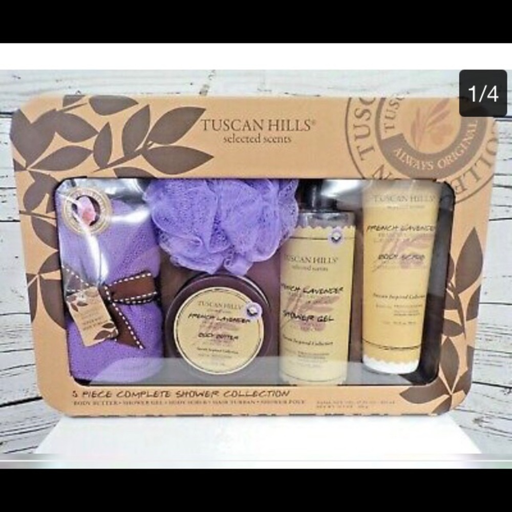 Tuscan Hillis selected scents